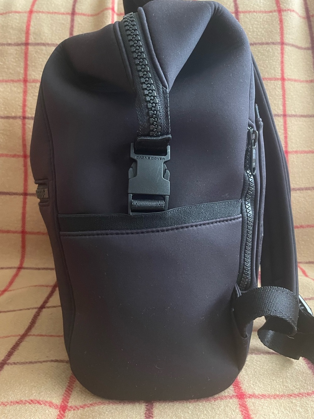 EUC Dagne Dover black diaper bag backpack excellent used condition - Picture 4 of 5